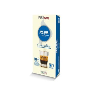 PERA Enjoy Crema Bar 10 бр Кафе капсули Nespresso