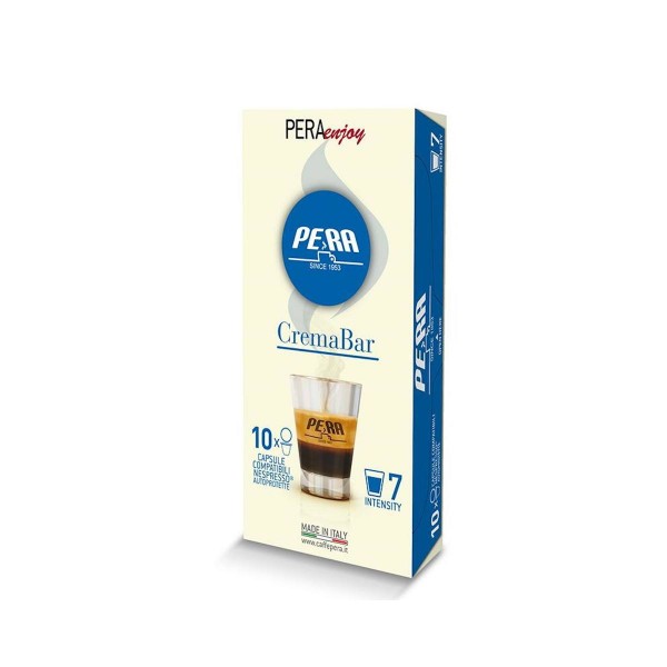 PERA Enjoy Crema Bar 10 бр Кафе капсули Nespresso