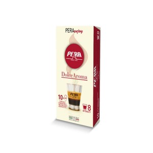 PERA Enjoy Dolce Aroma 10 бр Кафе капсули Nespresso