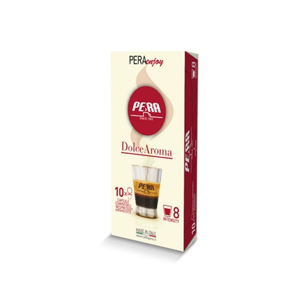 PERA Enjoy Dolce Aroma 10 бр Кафе капсули Nespresso