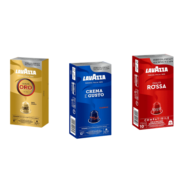 Lavazza Промо Пакет 30 броя капсули съвместими със система Nespresso