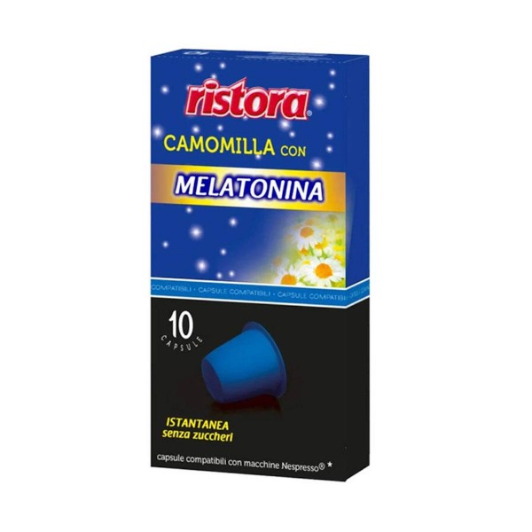 Ristora Camomilla con Melatonina 10 бр. Кафе капсули Nespresso