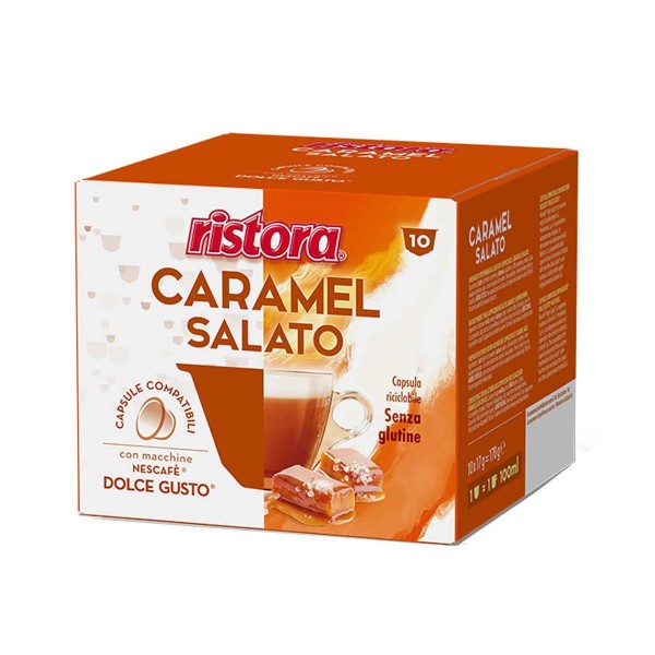 Ristora Caramel Salato 10 бр Кафе капсули Dolce Gusto