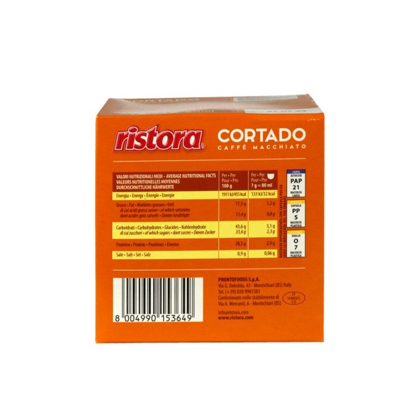 Ristora Cortado 10 бр. Кафе капсули Dolce Gusto