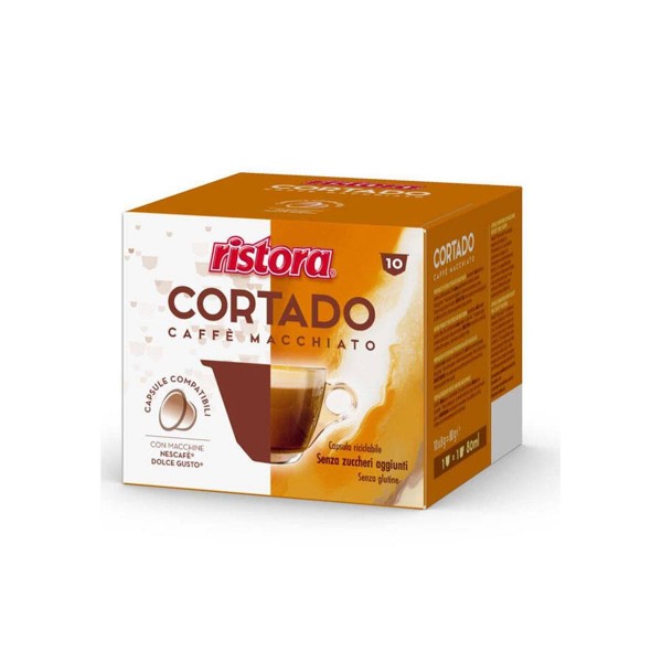 Ristora Cortado 10 бр. Кафе капсули Dolce Gusto