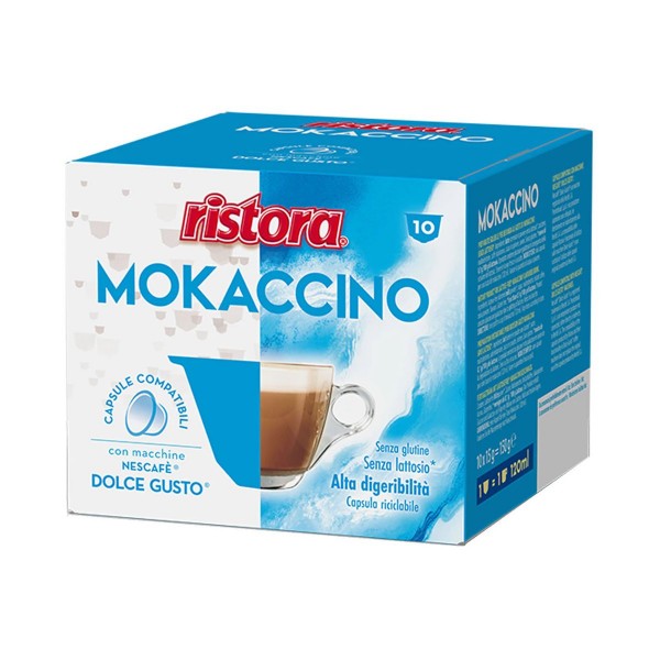 Ristora Mokaccino 10 бр. Кафе капсули Dolce Gusto