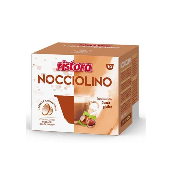 Ristora Nocciolino 10 бр. Кафе капсули Dolce Gusto