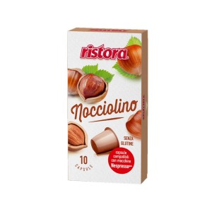 Ristora Nocciolino 10 бр Кафе капсули Nespresso