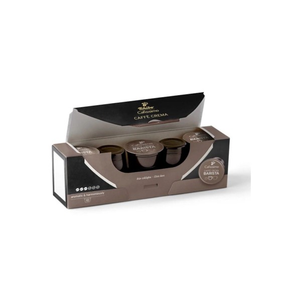 Tchibo Cafissimo Barista Caffe Crema кафе капсули 10 бр.