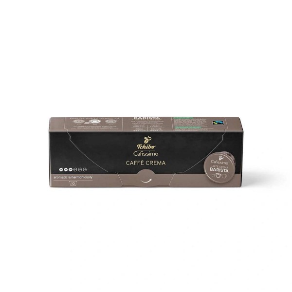 Tchibo Cafissimo Barista Caffe Crema кафе капсули 10 бр.