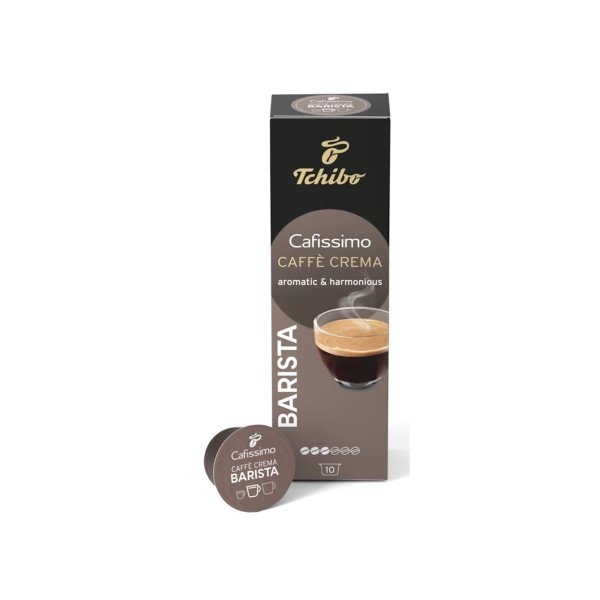 Tchibo Cafissimo Barista Caffe Crema кафе капсули 10 бр.
