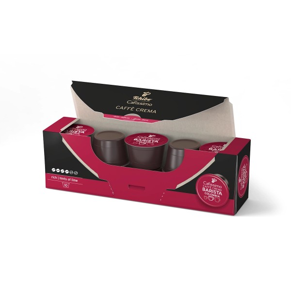 Tchibo Cafissimo Barista Caffe Crema Colombia кафе капсули 10 бр.