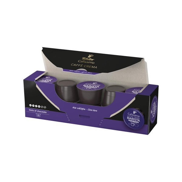 Tchibo Cafissimo Barista Caffe Crema Guatemala кафе капсули 10 бр.
