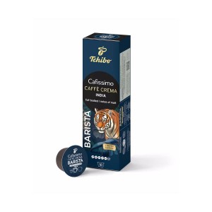 Tchibo Cafissimo Barista Caffe Crema India кафе капсули 10 бр.
