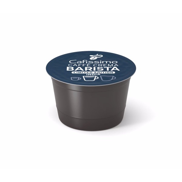 Tchibo Cafissimo Barista Caffe Crema India кафе капсули 10 бр.
