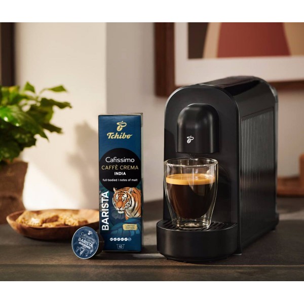 Tchibo Cafissimo Barista Caffe Crema India кафе капсули 10 бр.