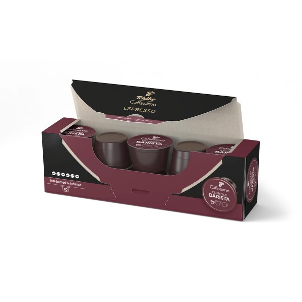 Tchibo Cafissimo Barista Espresso кафе капсули 10 бр.