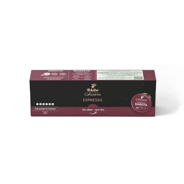 Tchibo Cafissimo Barista Espresso кафе капсули 10 бр.