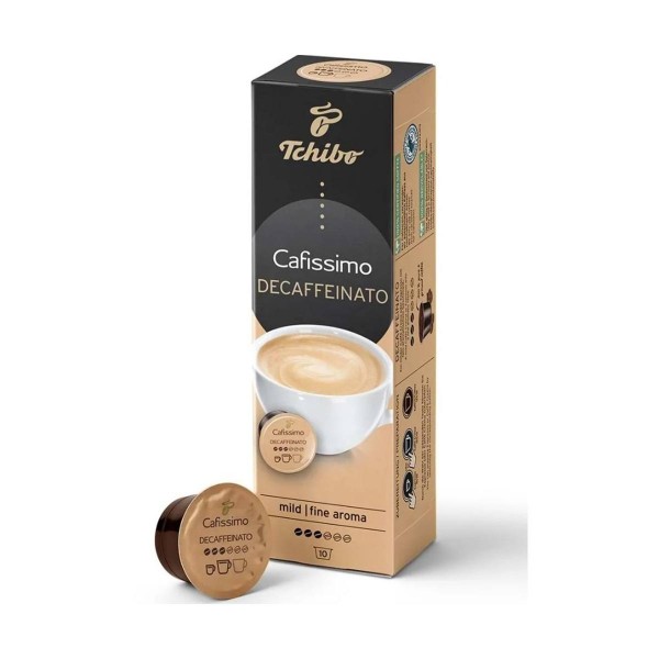 Tchibo Cafissimo Caffè Crema Decaffeinated кафе капсули 10 бр.