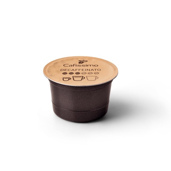 Tchibo Cafissimo Caffè Crema Decaffeinated кафе капсули 10 бр.