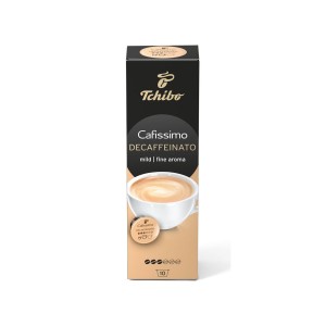 Tchibo Cafissimo Caffè Crema Decaffeinated кафе капсули 10 бр.
