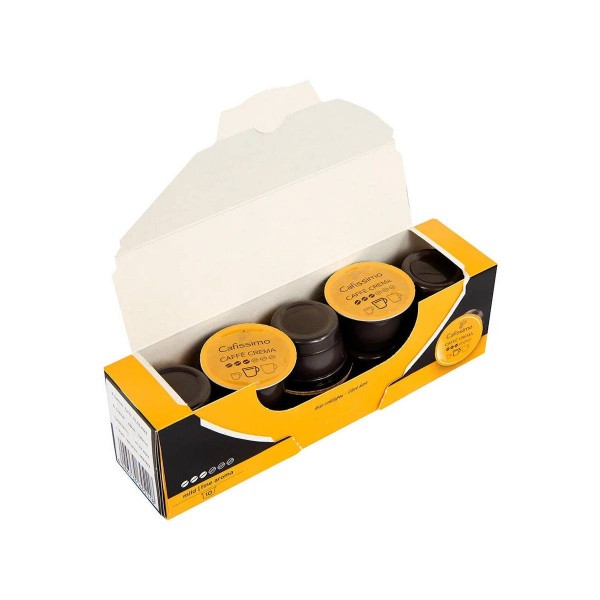 Tchibo Cafissimo Caffè Crema Fine Aroma кафе капсули 10 бр.