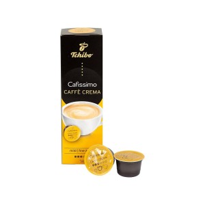 Tchibo Cafissimo Caffè Crema Fine Aroma кафе капсули 10 бр.