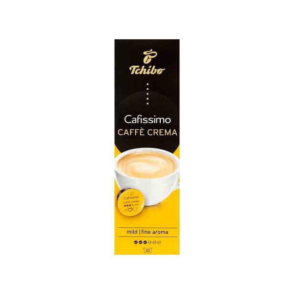 Tchibo Cafissimo Caffè Crema Fine Aroma кафе капсули 10 бр.