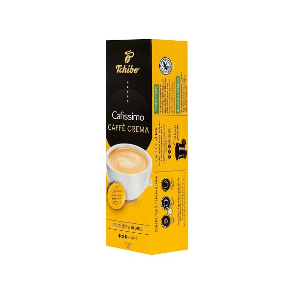 Tchibo Cafissimo Caffè Crema Fine Aroma кафе капсули 10 бр.