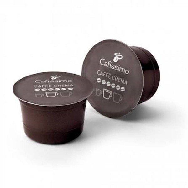 Tchibo Cafissimo Caffè Crema Intense Aroma кафе капсули 10 бр.