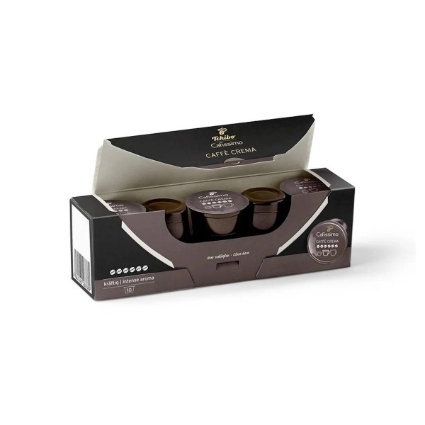 Tchibo Cafissimo Caffè Crema Intense Aroma кафе капсули 10 бр.