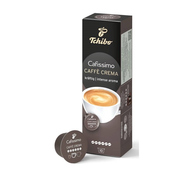Tchibo Cafissimo Caffè Crema Intense Aroma кафе капсули 10 бр.