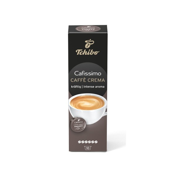 Tchibo Cafissimo Caffè Crema Intense Aroma кафе капсули 10 бр.