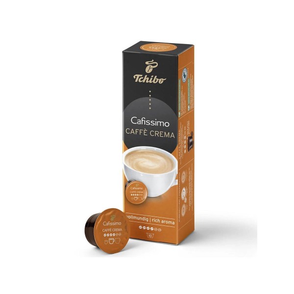 Tchibo Cafissimo Caffè Crema Rich Aroma кафе капсули 10 бр.