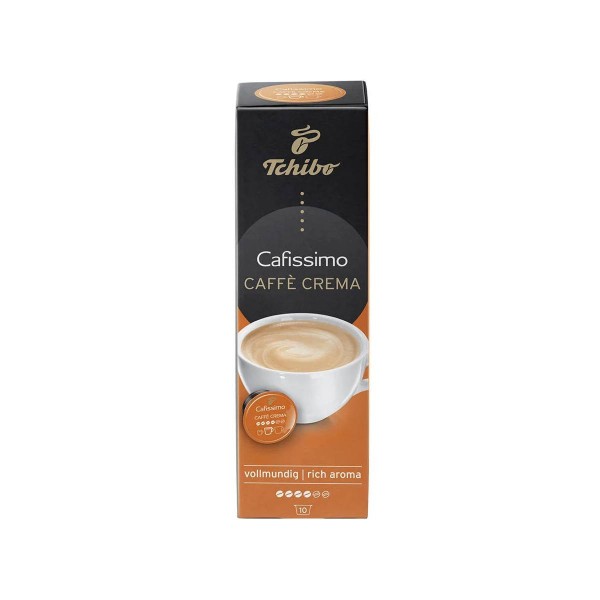 Tchibo Cafissimo Caffè Crema Rich Aroma кафе капсули 10 бр.