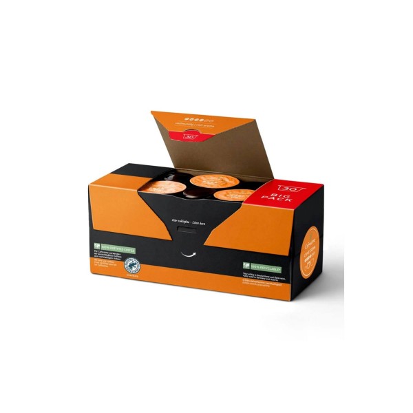 Tchibo Cafissimo Caffe Crema Rich Aroma Big Pack кафе капсули 30 бр.