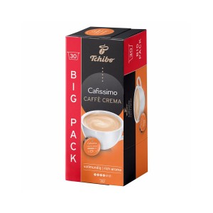 Tchibo Cafissimo Caffe Crema Rich Aroma Big Pack кафе капсули 30 бр.