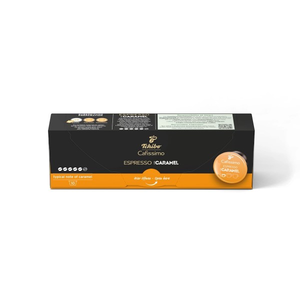 Tchibo Cafissimo Caffe Espresso Caramel кафе капсули 10 бр.