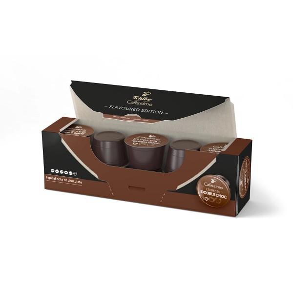 Tchibo Cafissimo Flavoured Espresso Double Choc кафе капсули 10 бр.