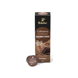 Tchibo Cafissimo Flavoured Espresso Double Choc кафе капсули 10 бр.