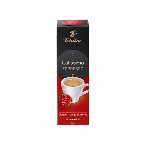 Tchibo Cafissimo Espresso Elegant Aroma кафе капсули 10 бр.