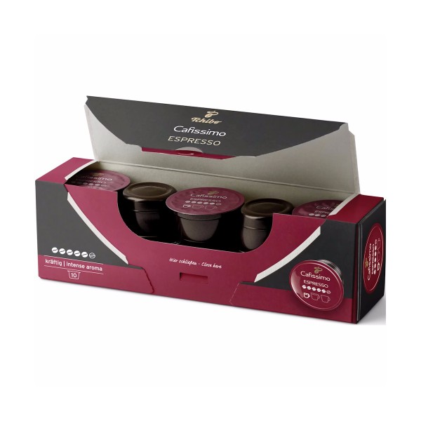 Tchibo Cafissimo Espresso Intense Aroma кафе капсули 10 бр.