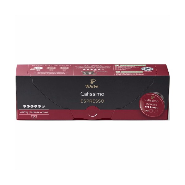 Tchibo Cafissimo Espresso Intense Aroma кафе капсули 10 бр.