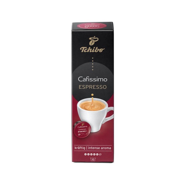 Tchibo Cafissimo Espresso Intense Aroma кафе капсули 10 бр.