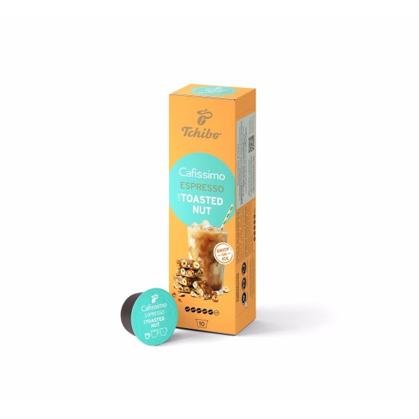 Tchibo Cafissimo Espresso Toasted Nut кафе капсули 10 бр.