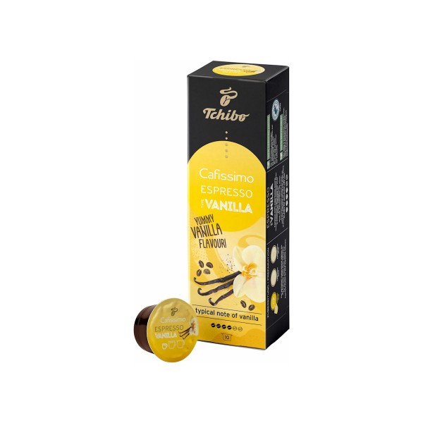 Tchibo Cafissimo Espresso Ванилия кафе капсули 10 бр.