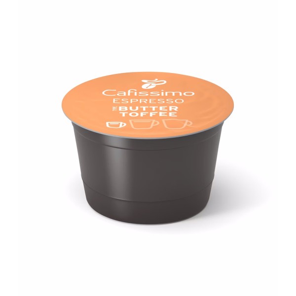 Tchibo Cafissimo Flavoured Espresso Buttertoffee кафе капсули 10 бр.