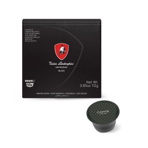 Tonino Lamborghini Black Bland кафе капсули Dolce Gusto 16 бр