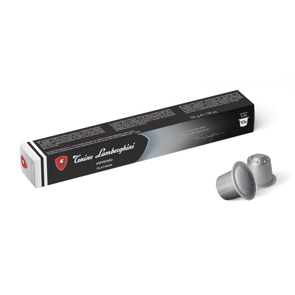 Tonino Lamborghini Espresso Platinum – кафе капсули Nespresso® 10 бр.