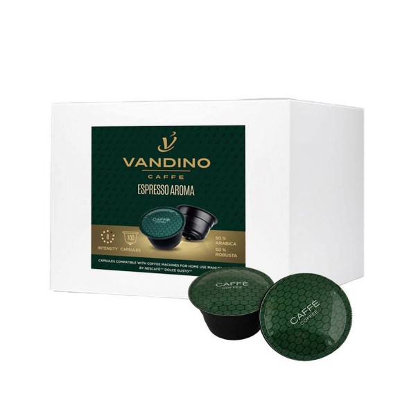 Vandino Espresso Aroma 100 бр. Капсули Dolce Gusto система